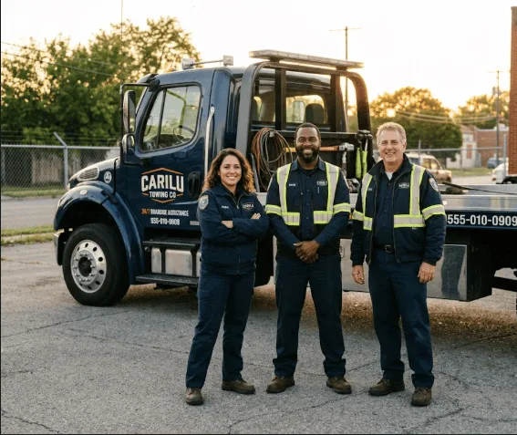 Heavy Duty Towing company in Harrisonburg, VA